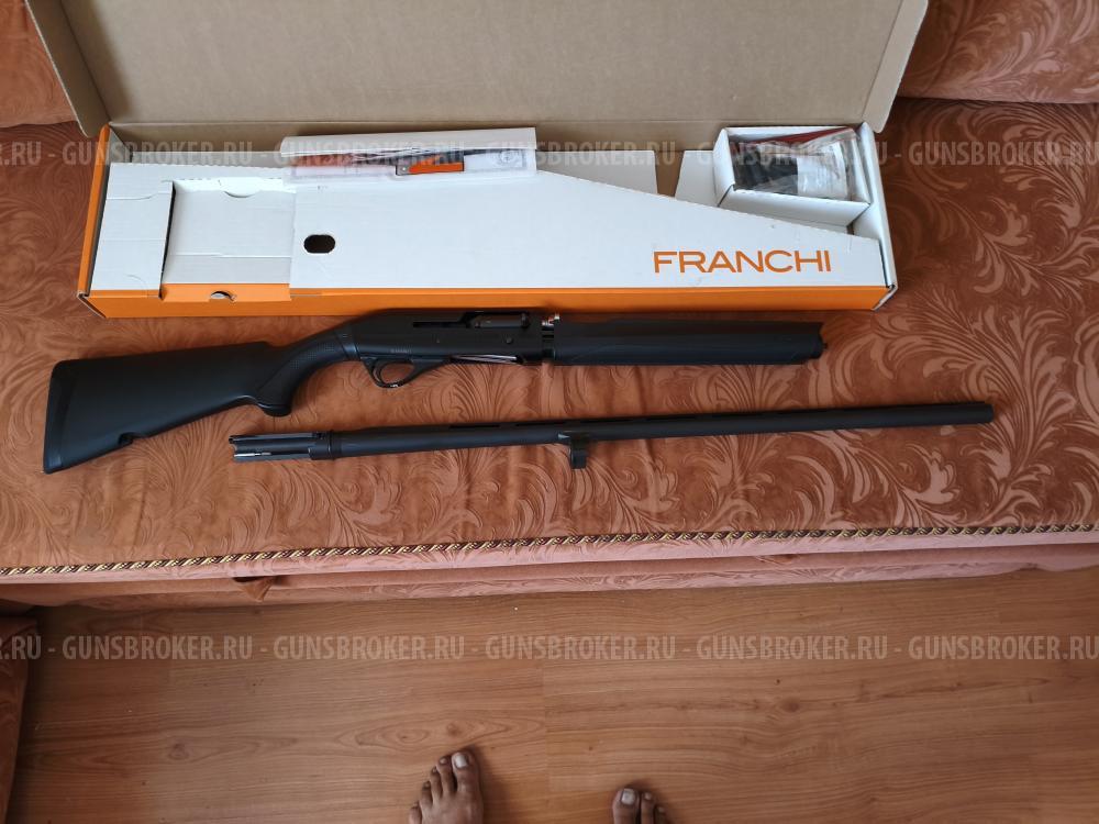 охотничье гладкоствольное ружье franchi affinity one 12/76