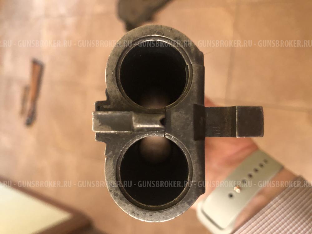 Охотничье гладкоствольное ружье ИЖ58