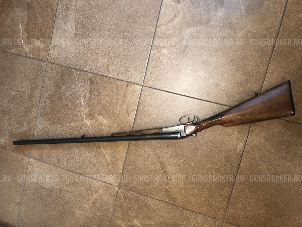 Охотничье гладкоствольное ружье ИЖ58
