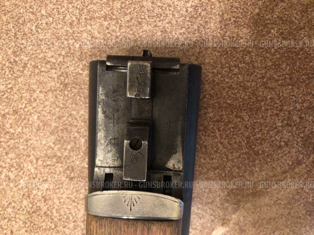 Охотничье гладкоствольное ружье ИЖ58