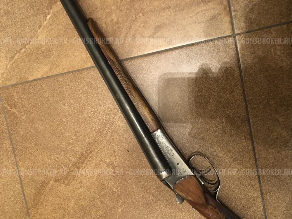 Охотничье гладкоствольное ружье ИЖ58