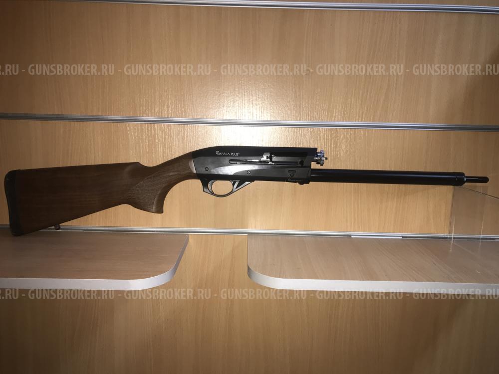 Охотничье гладкоствольное ружье Impala Plus Wood Black