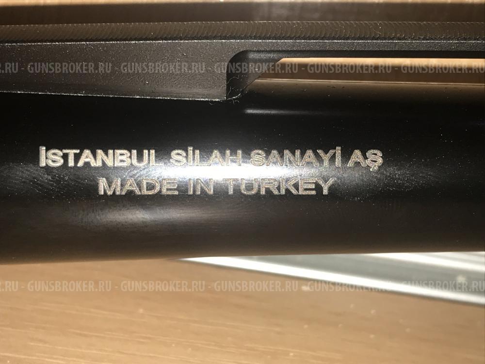 Охотничье гладкоствольное ружье Impala Plus Wood Black