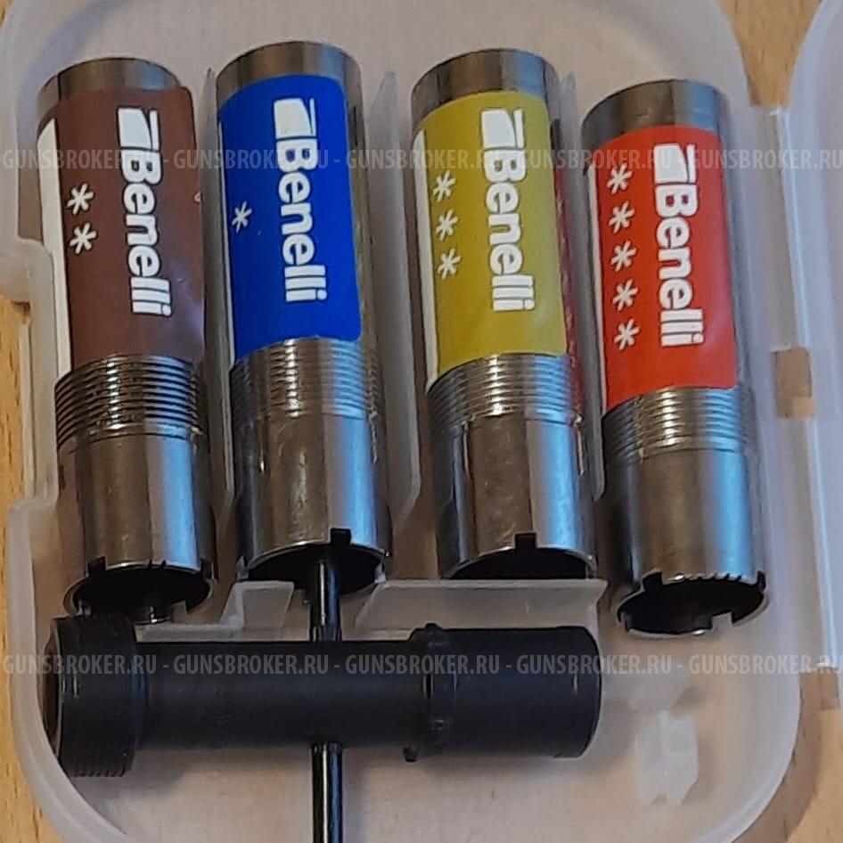 Охотничье гладкоствольное ружье Ружье Benelli Vinci Black 12х76 760мм