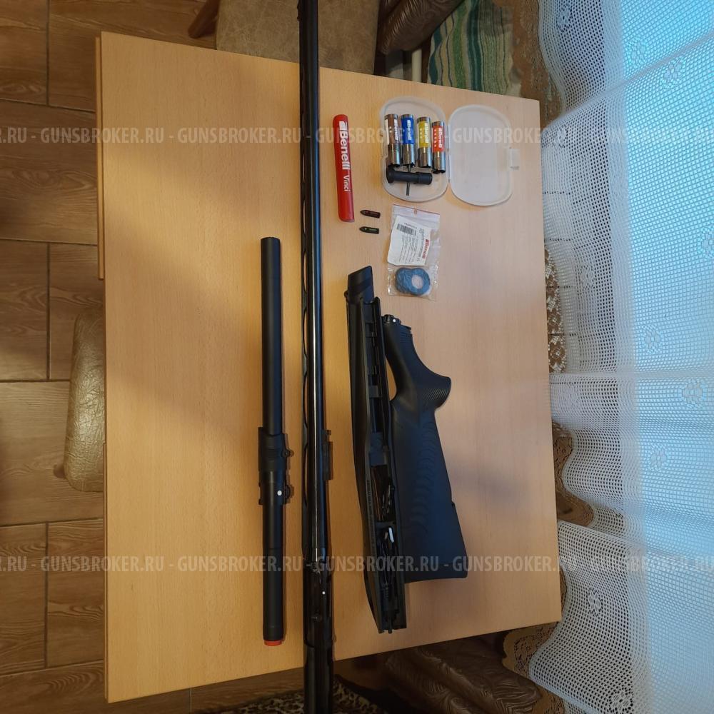 Охотничье гладкоствольное ружье Ружье Benelli Vinci Black 12х76 760мм
