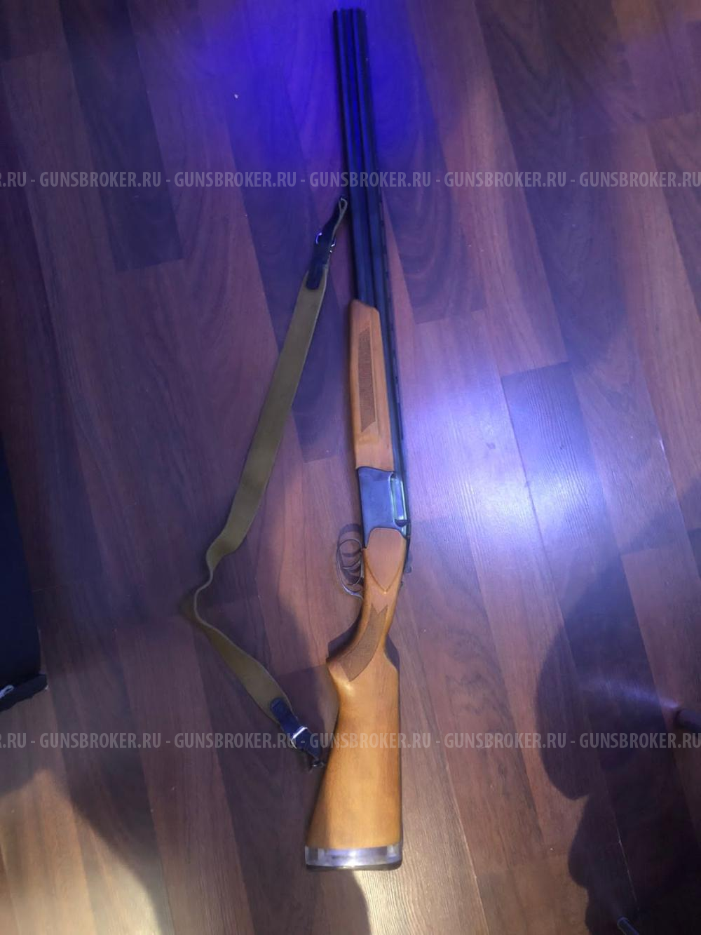 Охотничье огнестрельное гладкоствольное длинноствольное оружие марки «ИЖ-27ЕМ», кал. 12х70 мм, № 9460390
