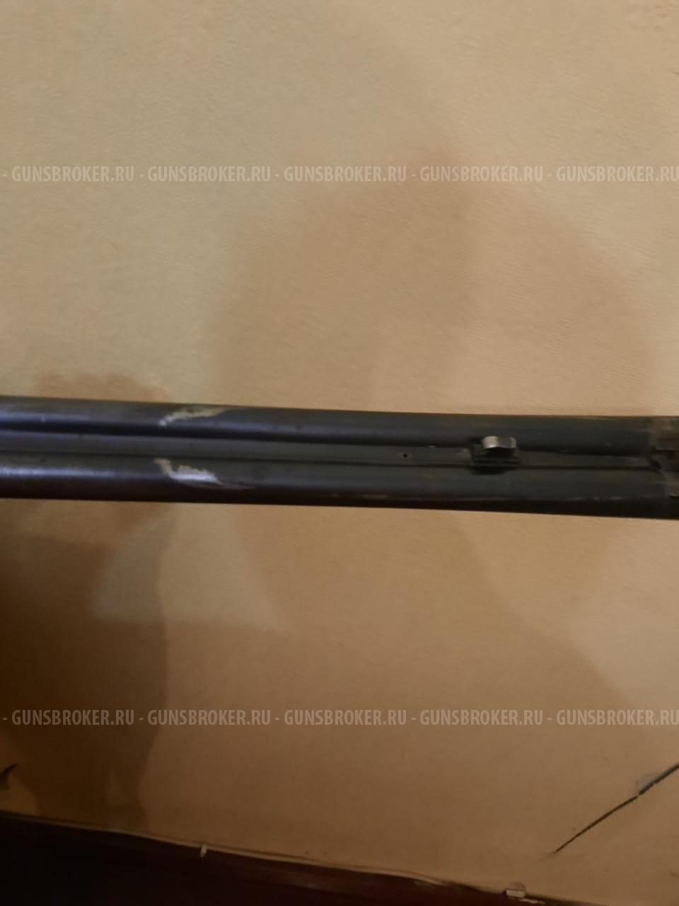 Охотничье огнестрельное гладкоствольное оружие марки ИЖ-58, кал. 16, серия В 