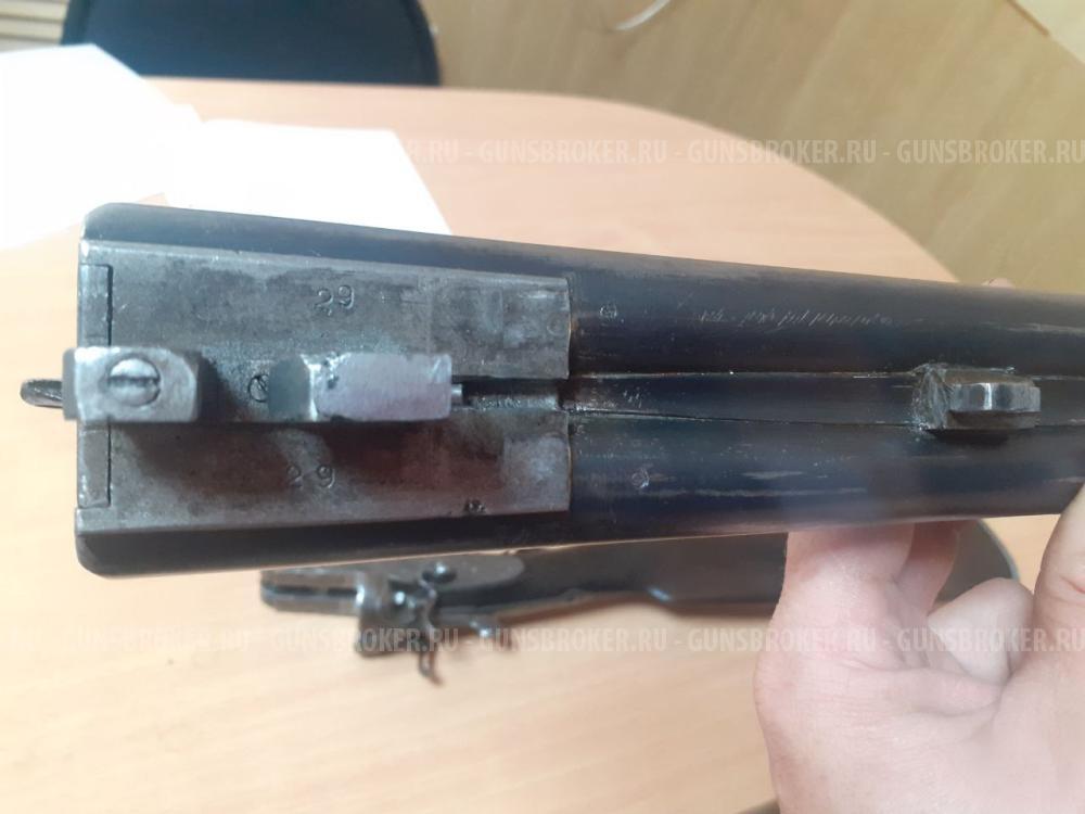 Охотничье огнестрельное гладкоствольное оружие МЦ-21-12 "Сувенирное" калибра 12×70