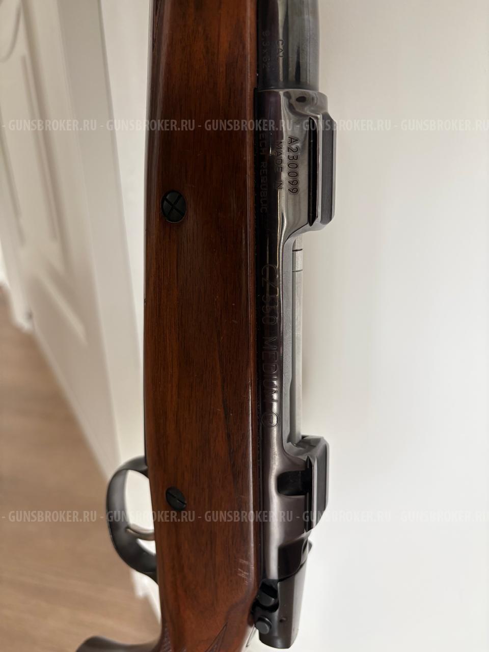 охотничье огнестрельное оружие с нарезным стволом марки CZ – 550 (9,3х62) №А230099