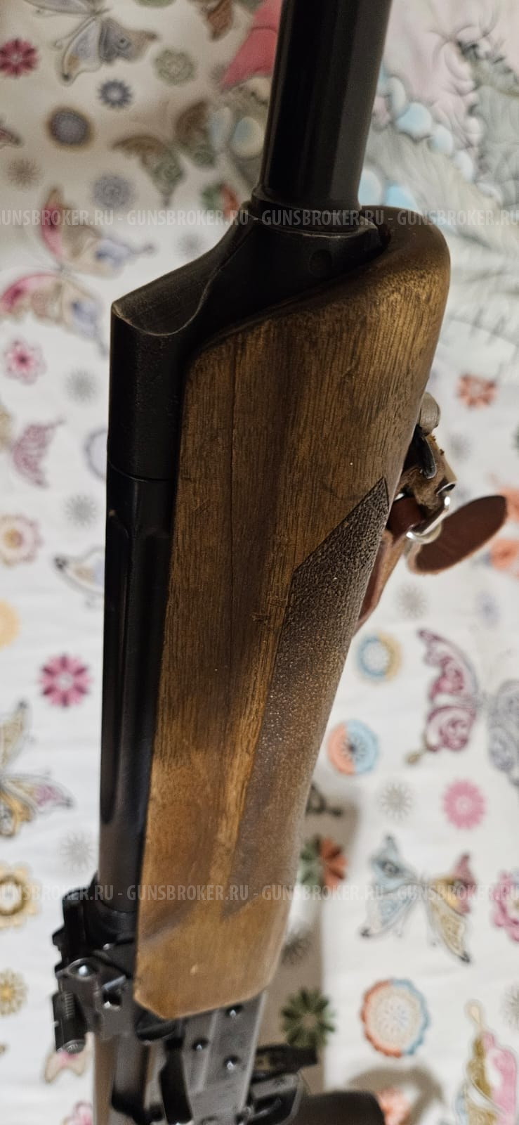Охотничье огнестрельное оружие с нарезным стволом марки Вепрь-308, калибр 7,62х51 мм, №АА 2105
