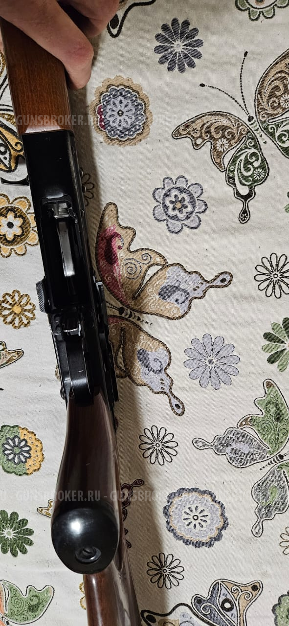 Охотничье огнестрельное оружие с нарезным стволом марки Вепрь, калибр 7,62х39 мм, №КК 6477, год выпуска: 2003 г.