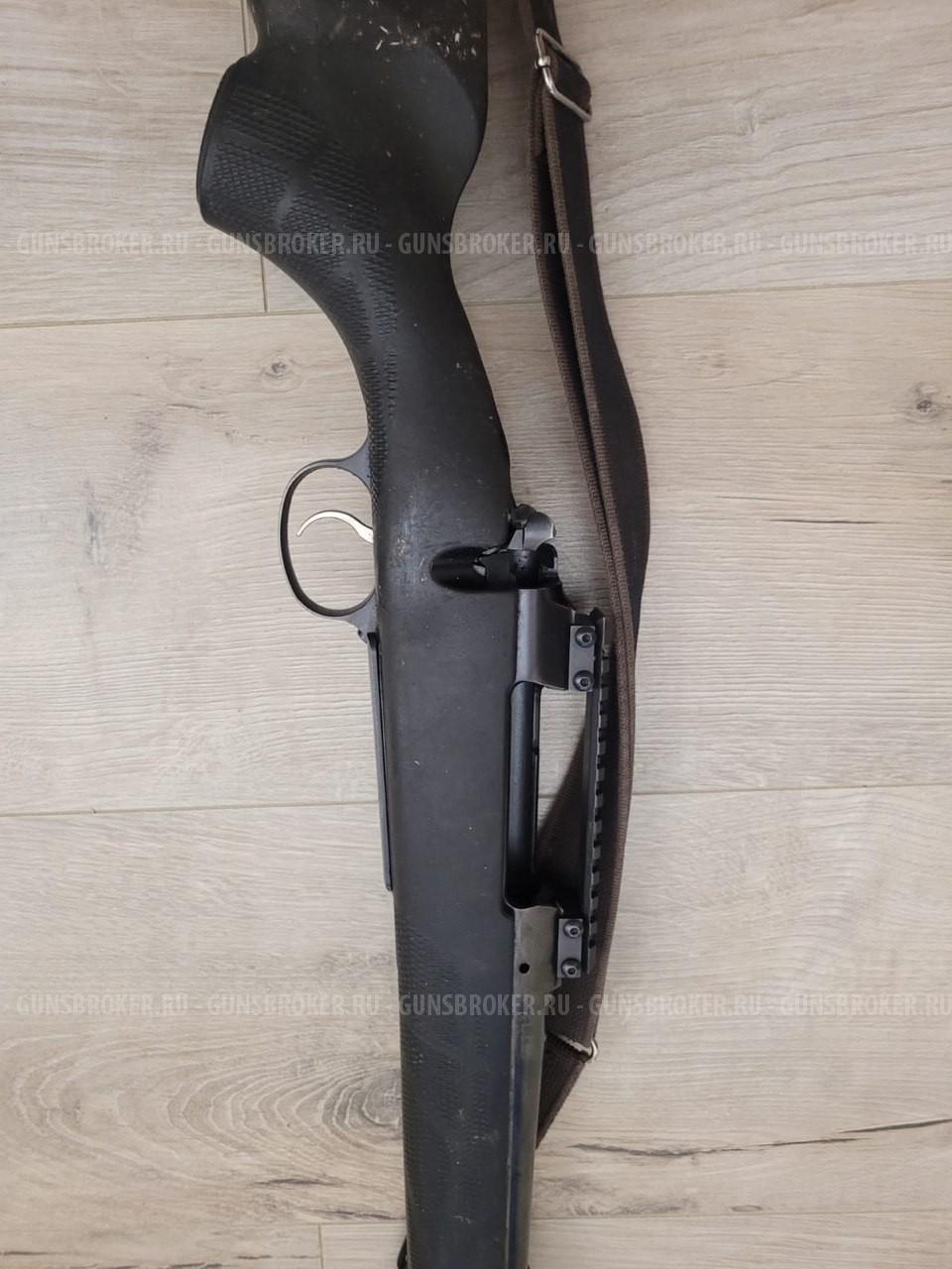 Охотничье оружие с нарезным стволом CZ 550 SENTHETIC кал. 308Win, Nº SE 00751 