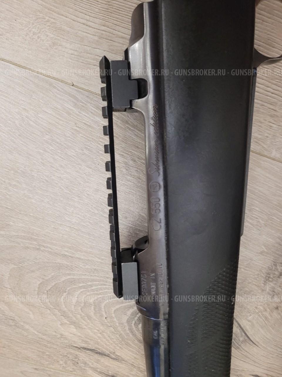 Охотничье оружие с нарезным стволом CZ 550 SENTHETIC кал. 308Win, Nº SE 00751 