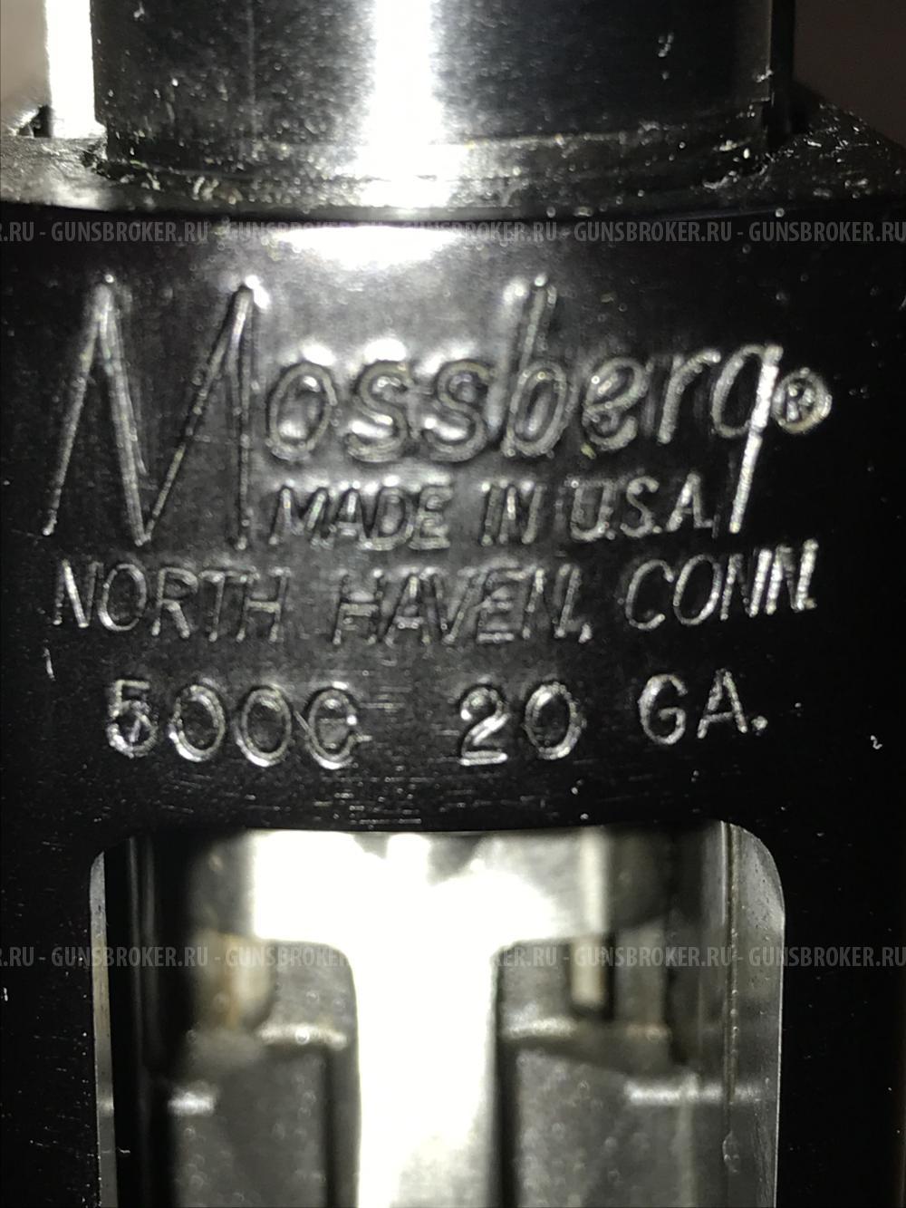 Охотничье помповое ружьё Mossberg 500