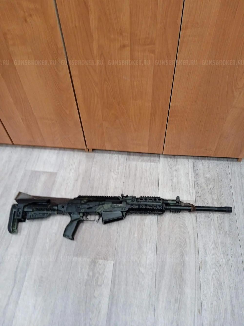 Охотничье ружье Armsan RS-S1, 21 года выпуска, калибр 12/76 с сейфом