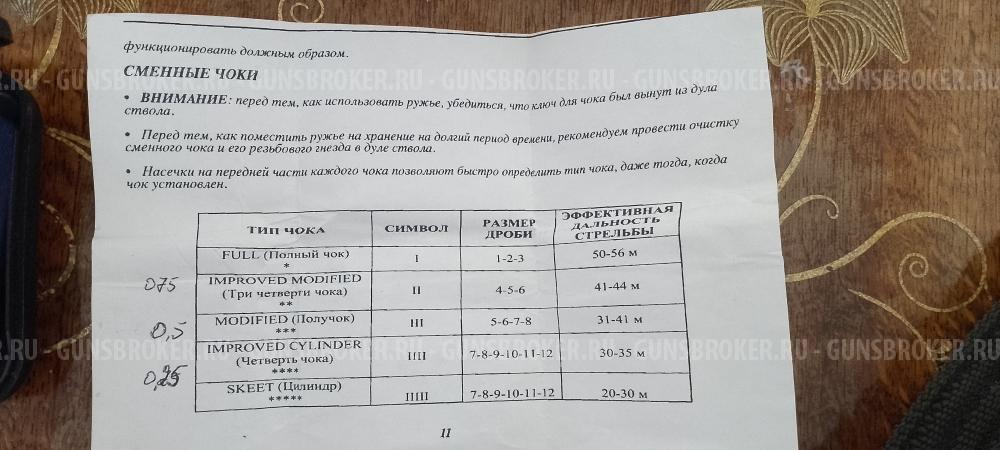 Охотничье ружье ATA ARMS