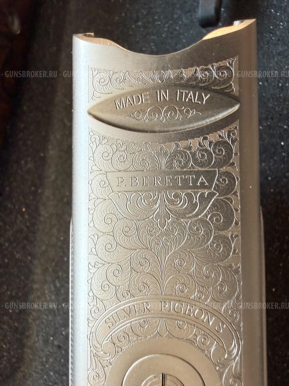 Охотничье ружьё Beretta 686 Silver Pigeon S, 12/76, Италия, 2003 года выпуска.