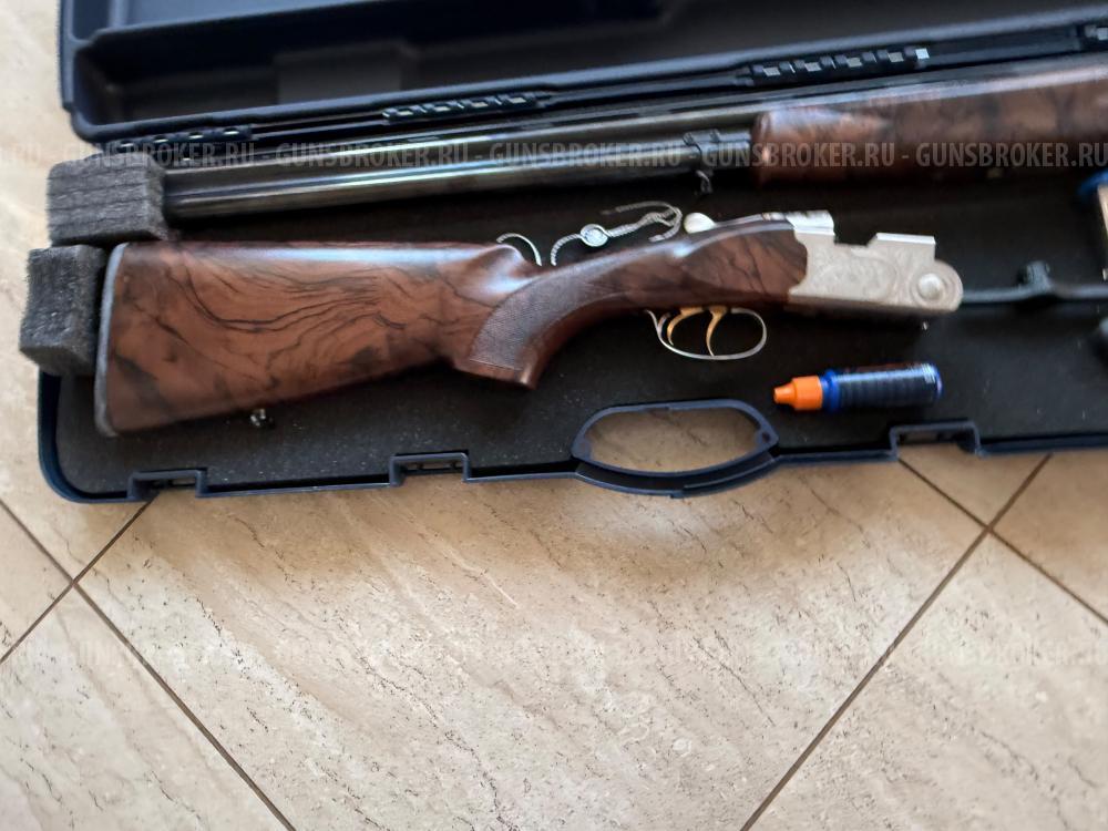 Охотничье ружьё Beretta 686 Silver Pigeon S, 12/76, Италия, 2003 года выпуска.