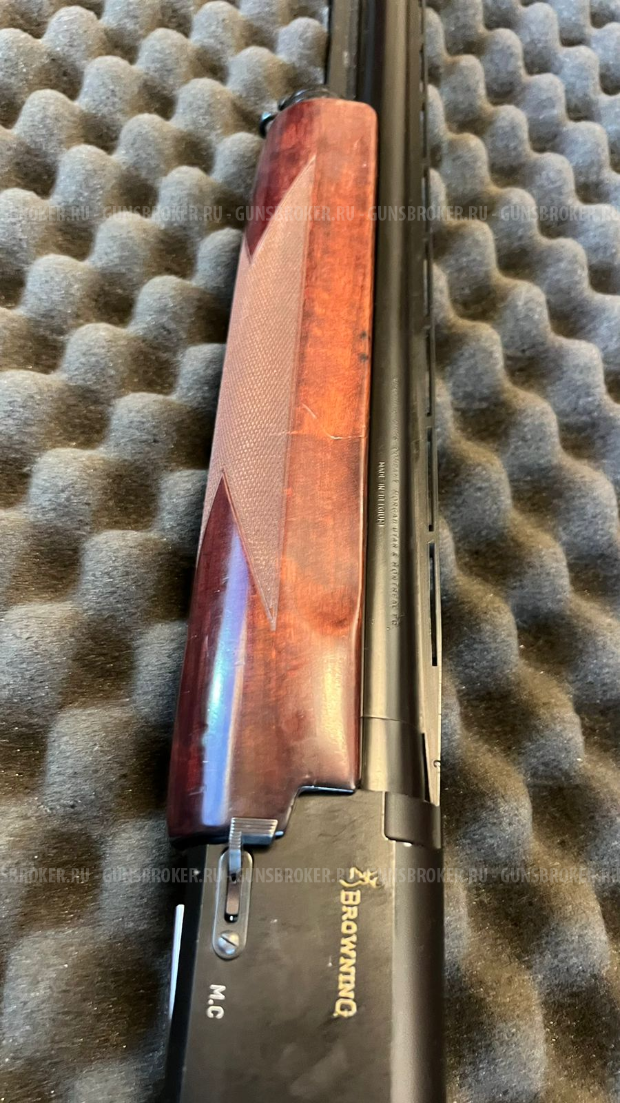 Охотничье ружье Browning Gold