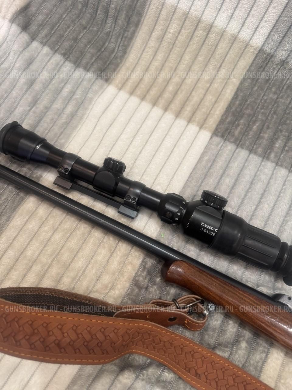 Охотничье ружье CZ-452-2E ZKM с двумя прицелами