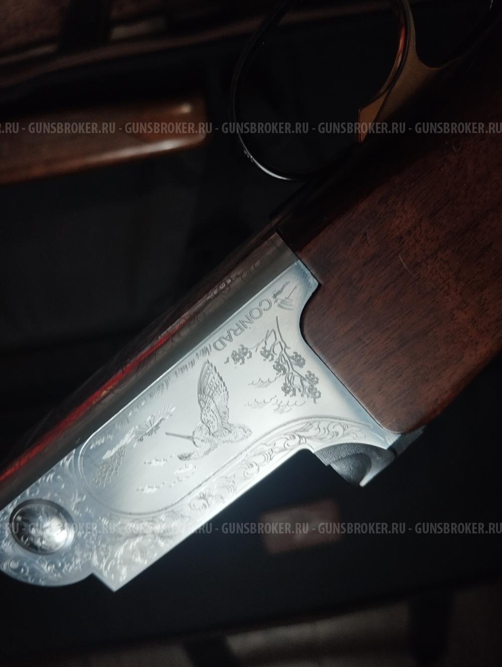Ружье Fausti conrad 12/76, сменные чоки , эжектора
