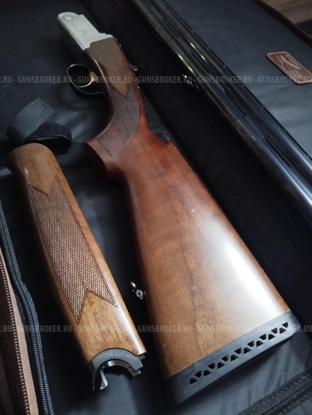 Ружье Fausti conrad 12/76, сменные чоки , эжектора