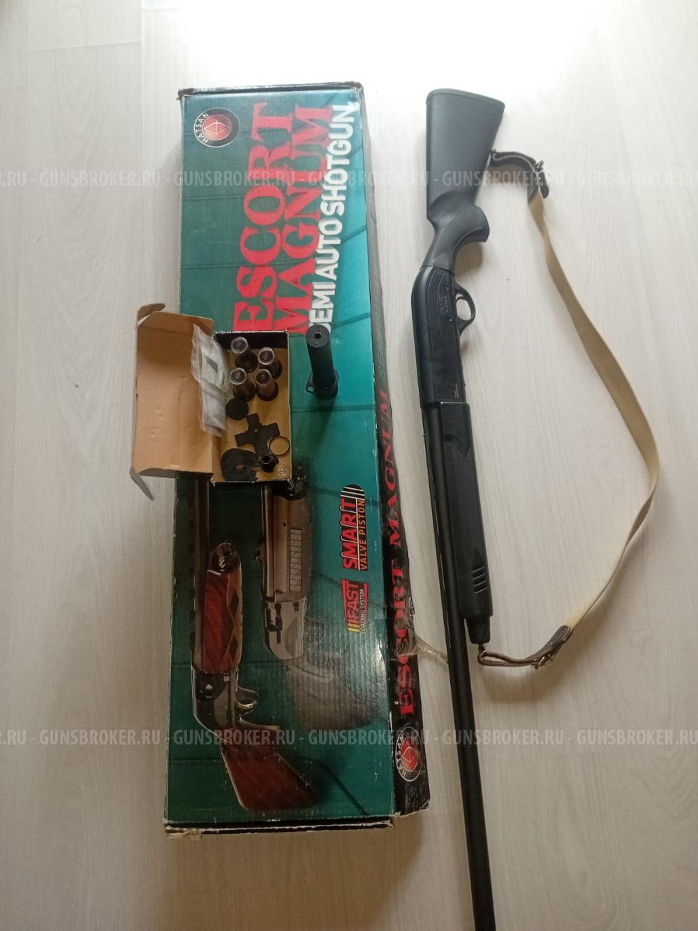 Охотничье ружье гладкоствольное HASAN ESCORT MAGHUM