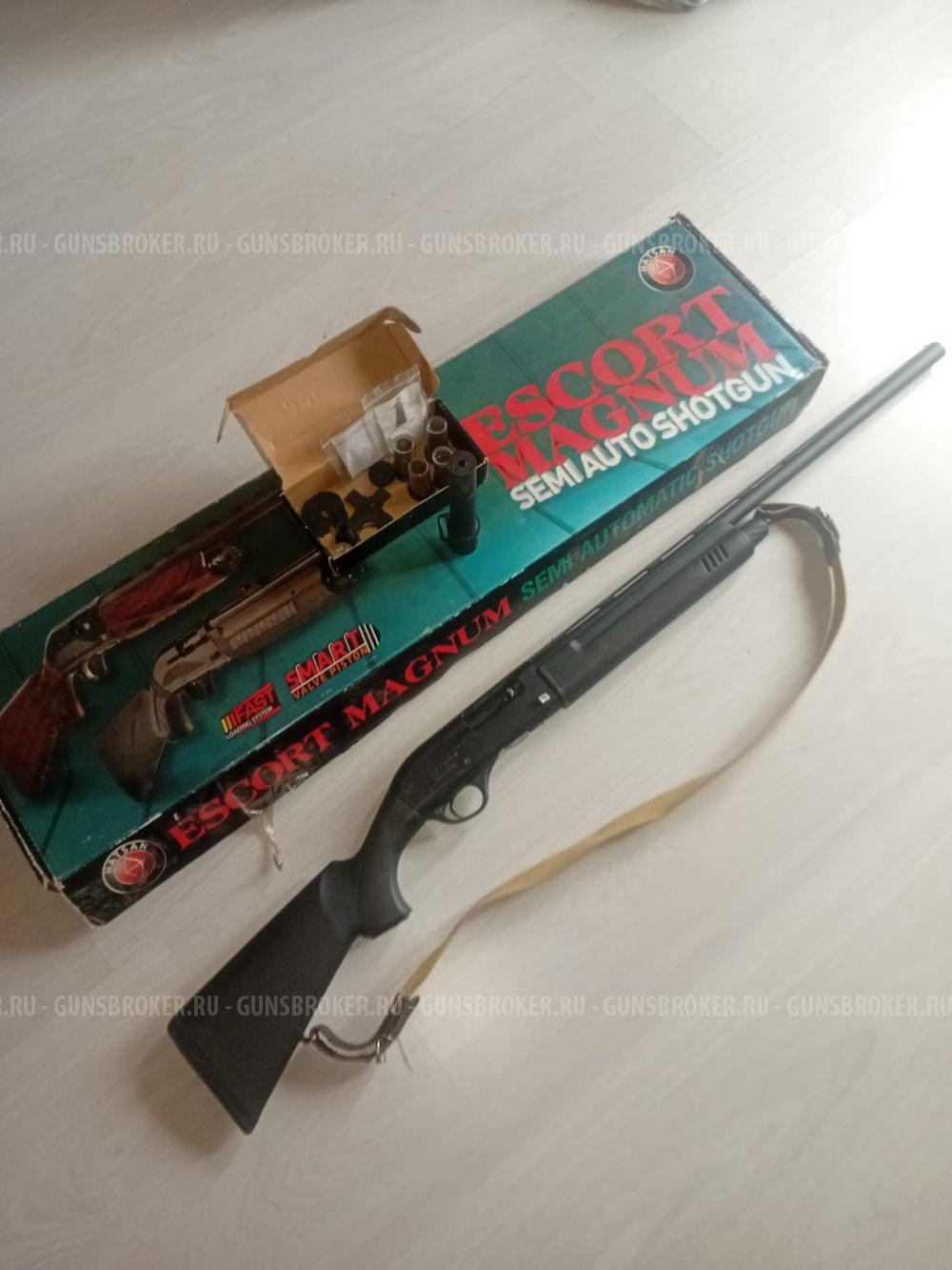 Охотничье ружье гладкоствольное HASAN ESCORT MAGHUM