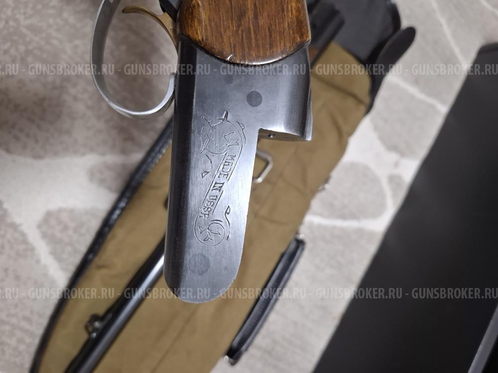 Охотничье ружье иж 18 ем, калибр 16