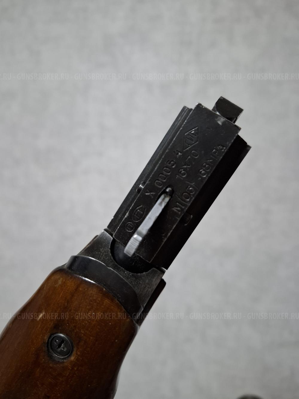 Охотничье ружье иж 18 ем, калибр 16