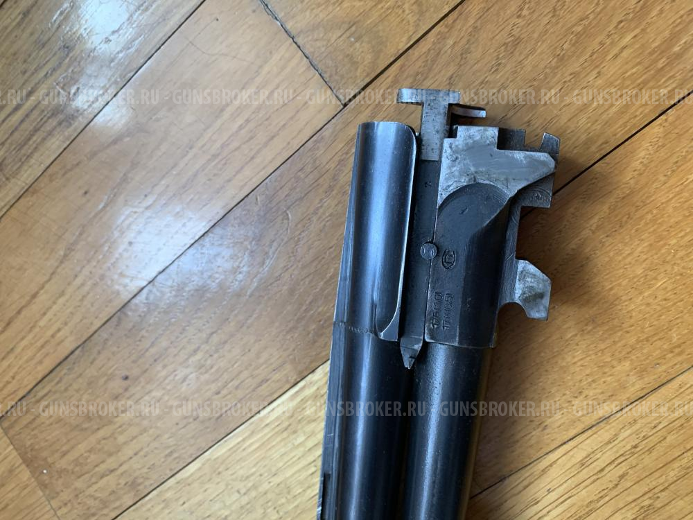 Охотничье ружьё иж 27е 16-го калибра