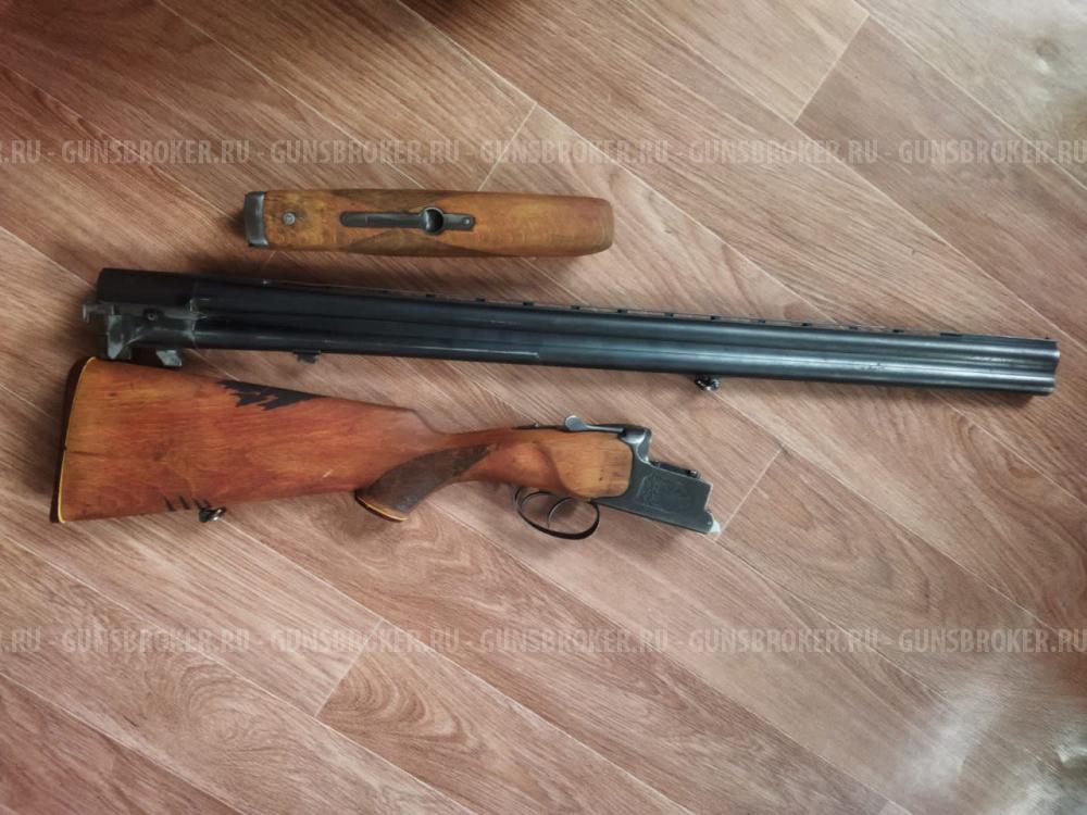 Охотничье ружье ИЖ-27Е, кал. 12 № А 09443