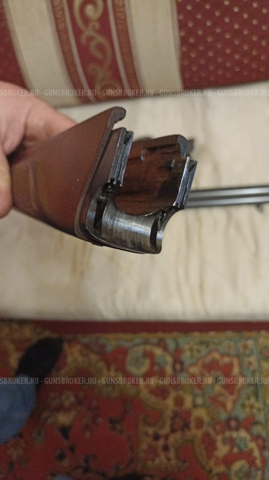 Охотничье ружье ИЖ-27Е