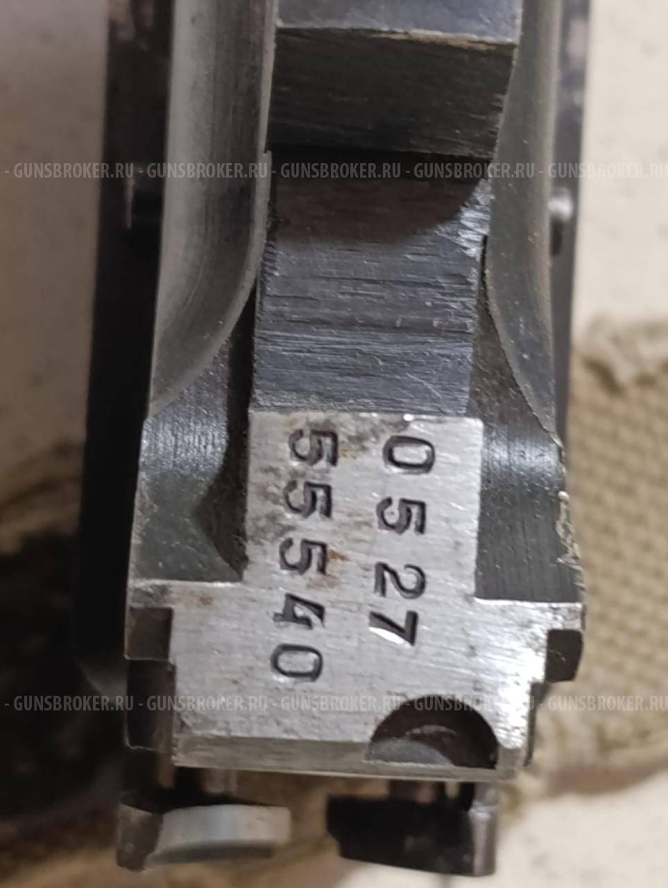 Охотничье ружье ИЖ-27ЕМ-1С, кал. 12/76, № 052755540 2005 г.в.