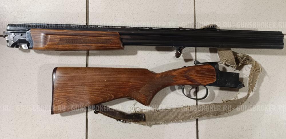 Охотничье ружье ИЖ-27ЕМ-1С, кал. 12/76, № 052755540 2005 г.в.