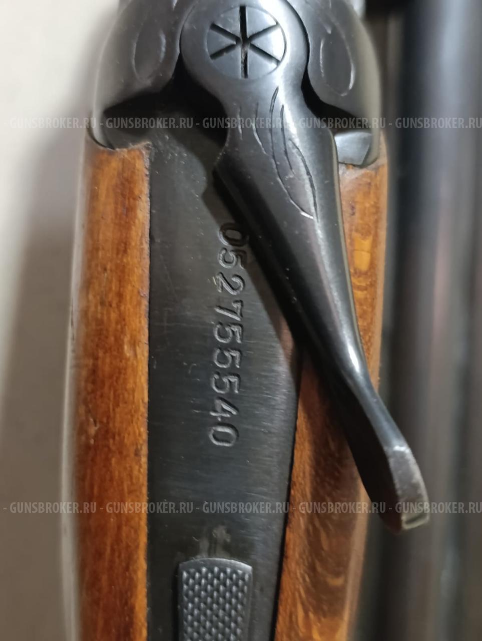 Охотничье ружье ИЖ-27ЕМ-1С, кал. 12/76, № 052755540 2005 г.в.