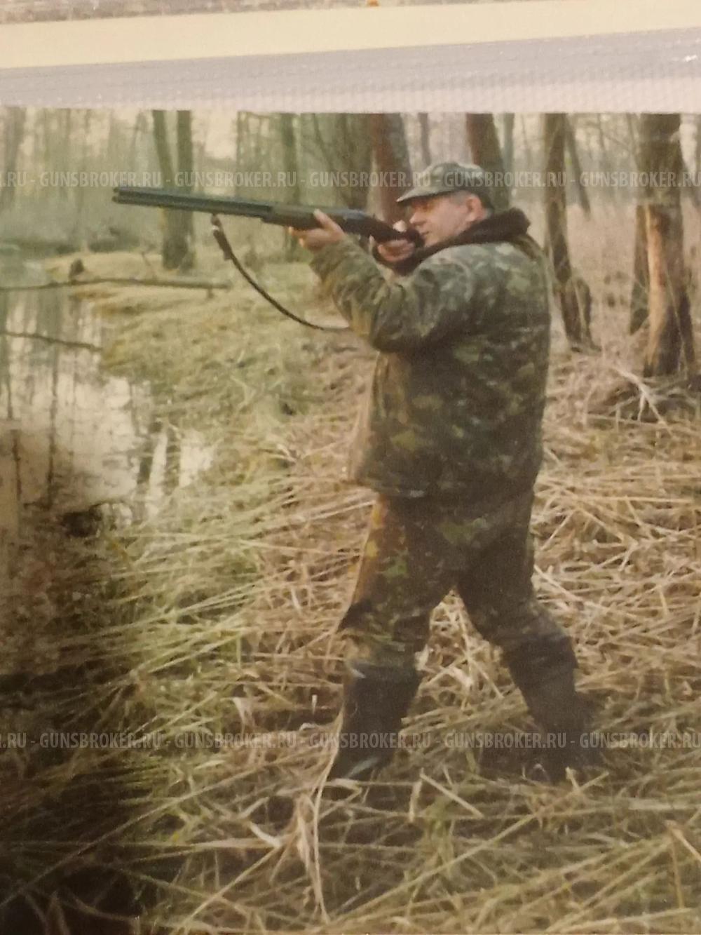 Охотничье ружьё ИЖ-27М