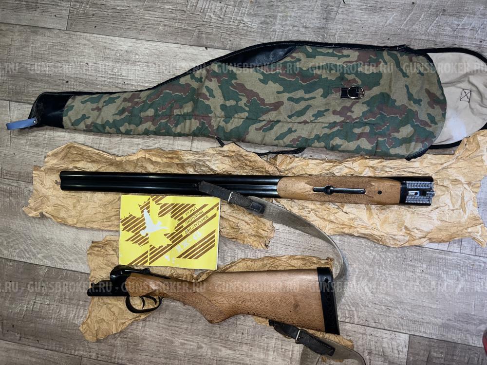 Охотничье ружье Иж-43 12к