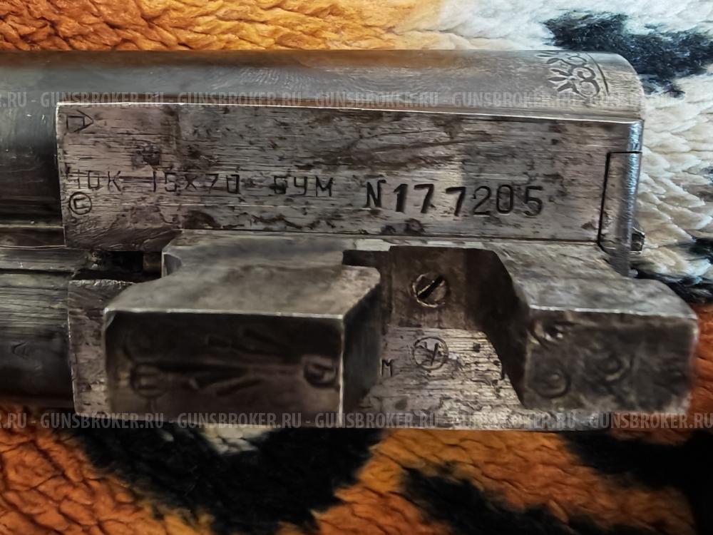 Охотничье ружье ИЖ-57 