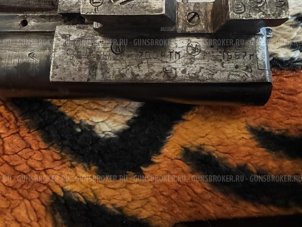 Охотничье ружье ИЖ-57 