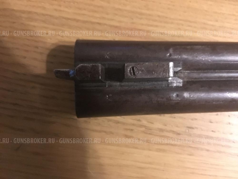 Охотничье ружье иномарка 20 калибр, 1890 года