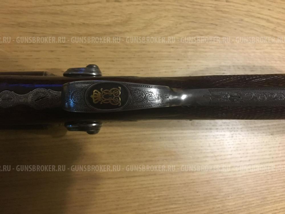 Охотничье ружье иномарка 20 калибр, 1890 года