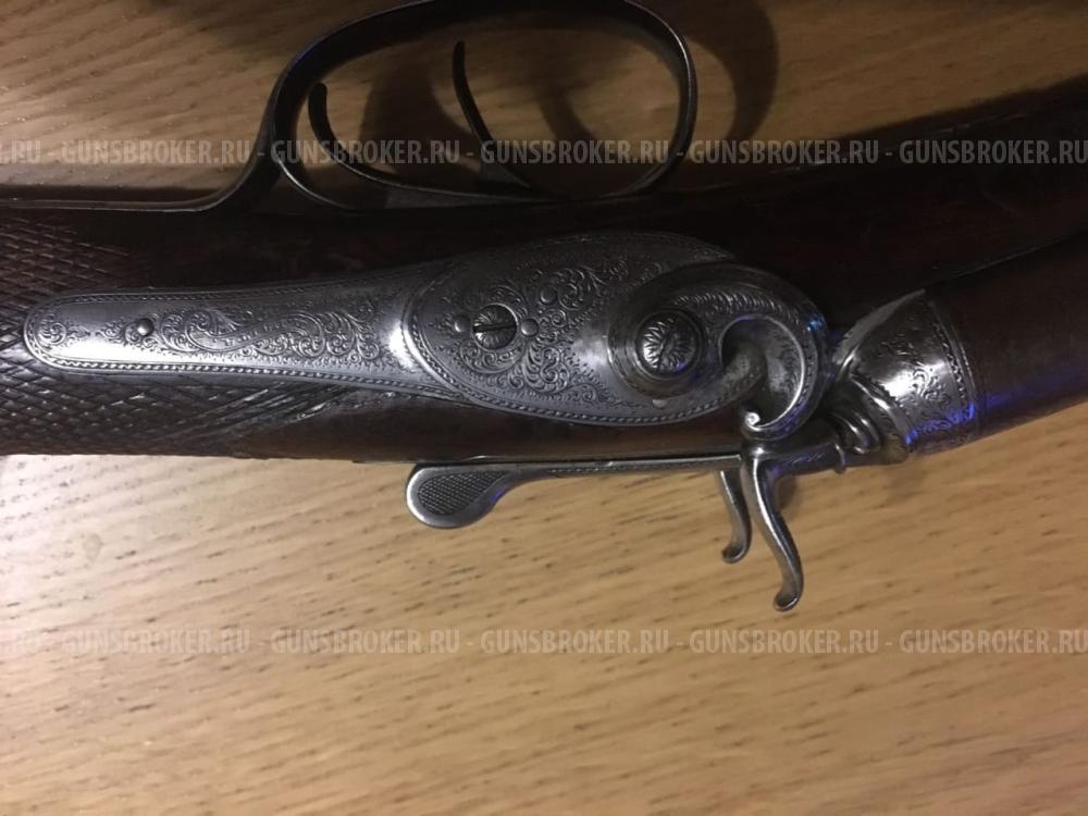 Охотничье ружье иномарка 20 калибр, 1890 года