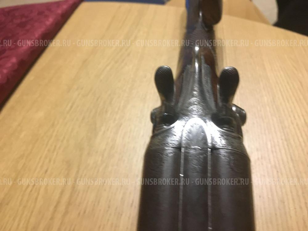 Охотничье ружье иномарка 20 калибр, 1890 года