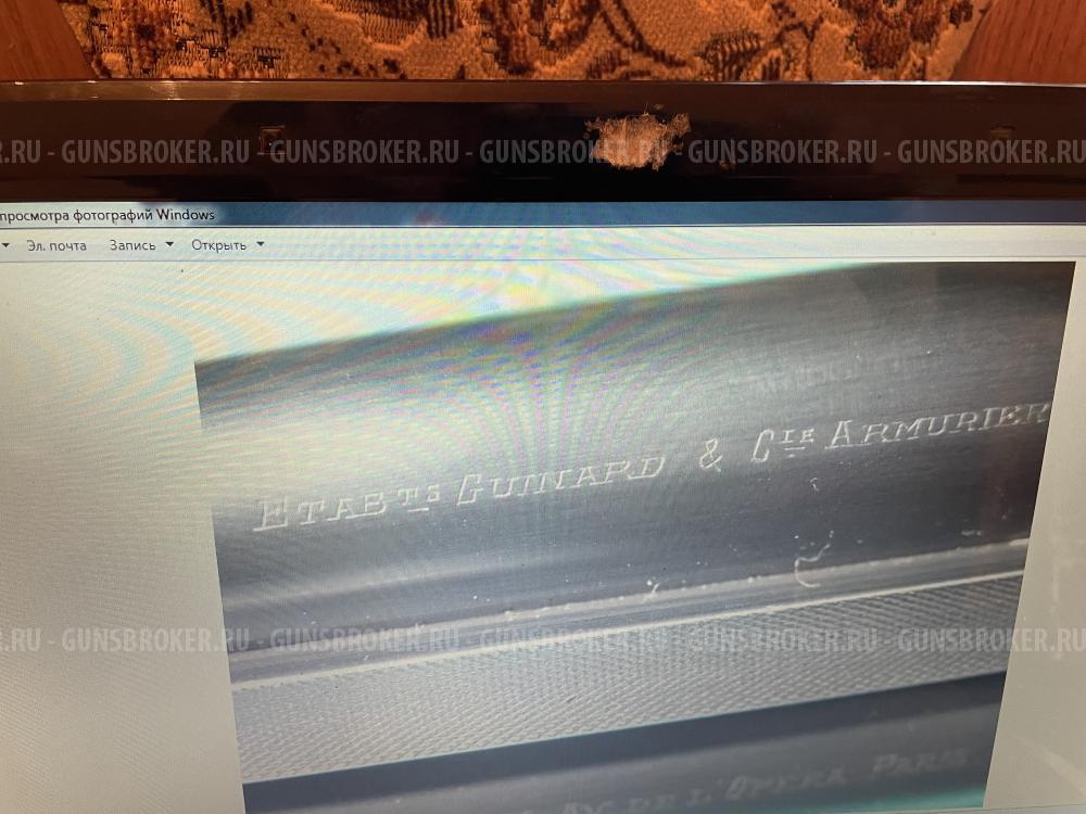 Охотничье ружье Льеж