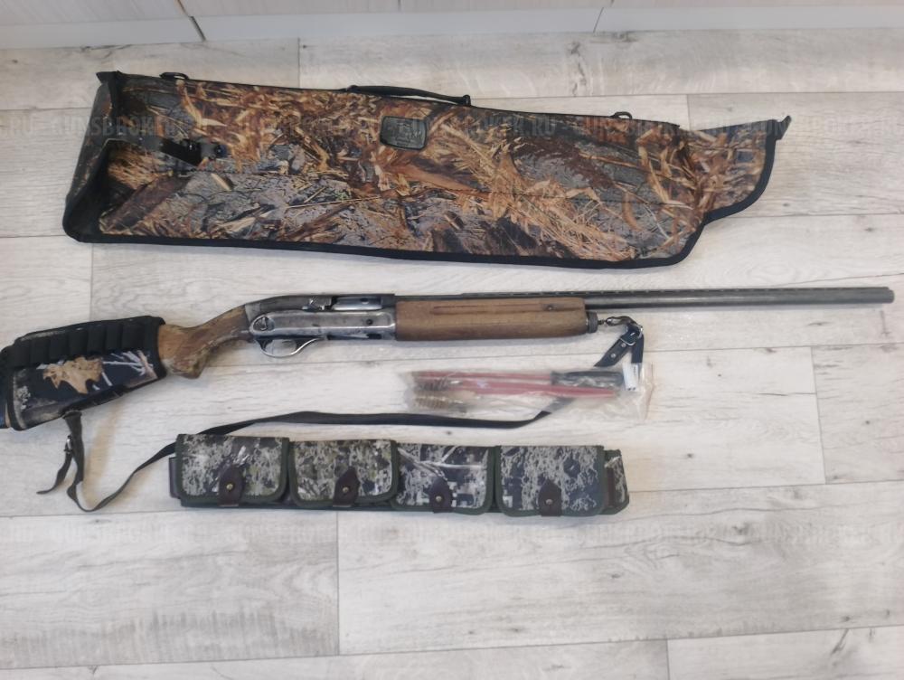 Охотничье ружье МЦ-21-12 кал. 12*70 №3517, 1986г.в.