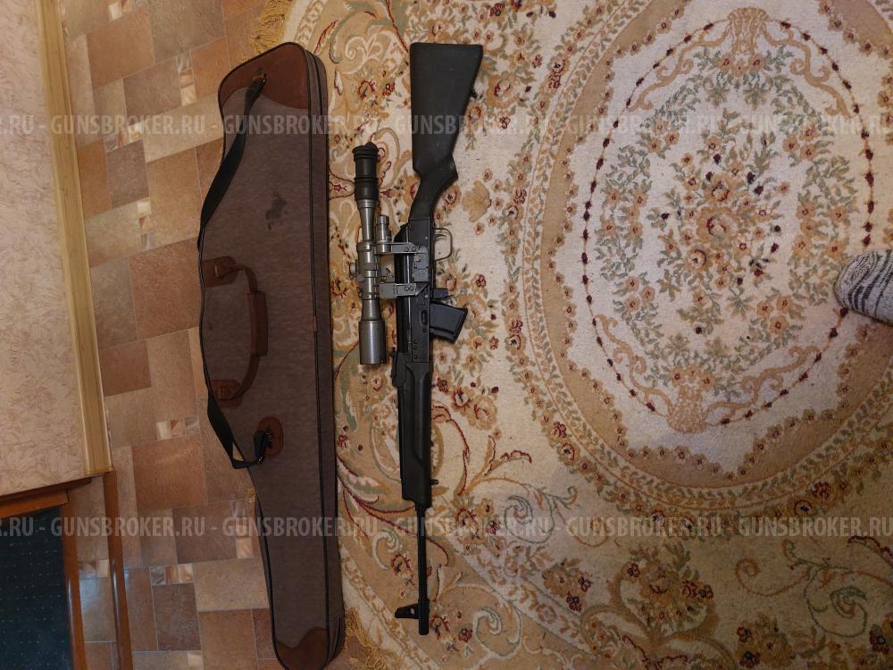 Охотничье ружье нарезное Сайга