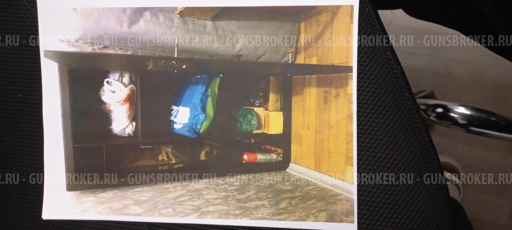 Охотничье ружье ТОЗ-34-РШ