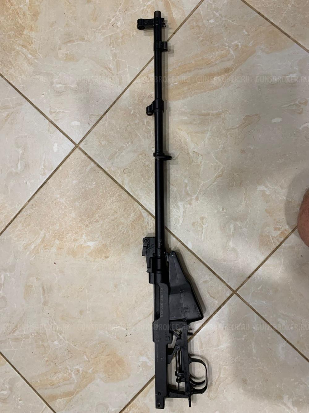 Охотничье с нарезным стволом карабин Вепрь-308 Супер