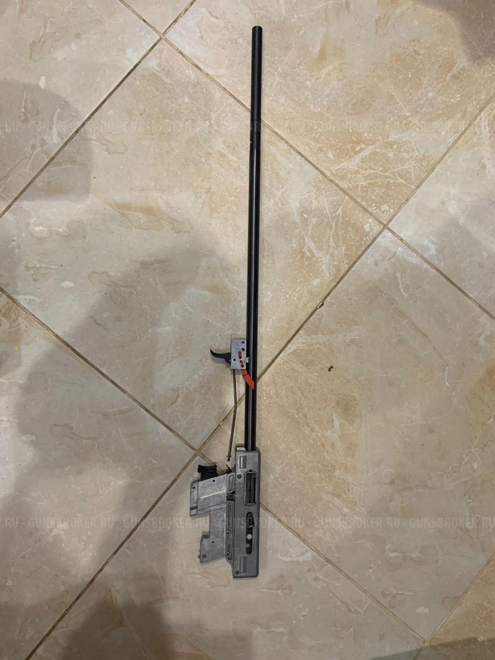 Охотничье с нарезным стволом карабин Walther G 22R.